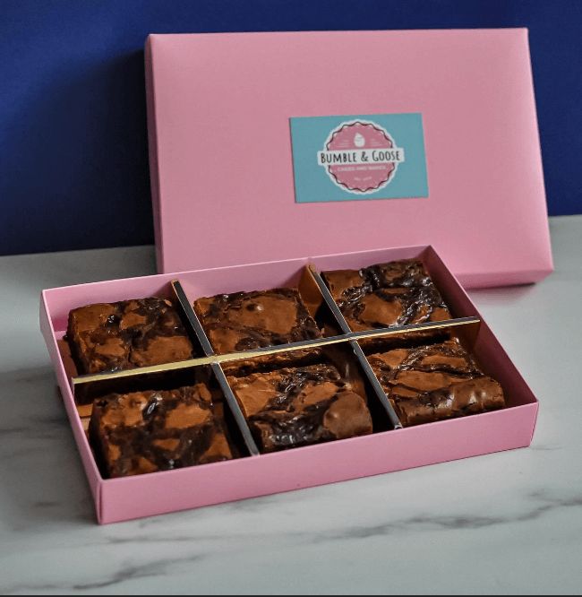 Custom Fudge Boxes