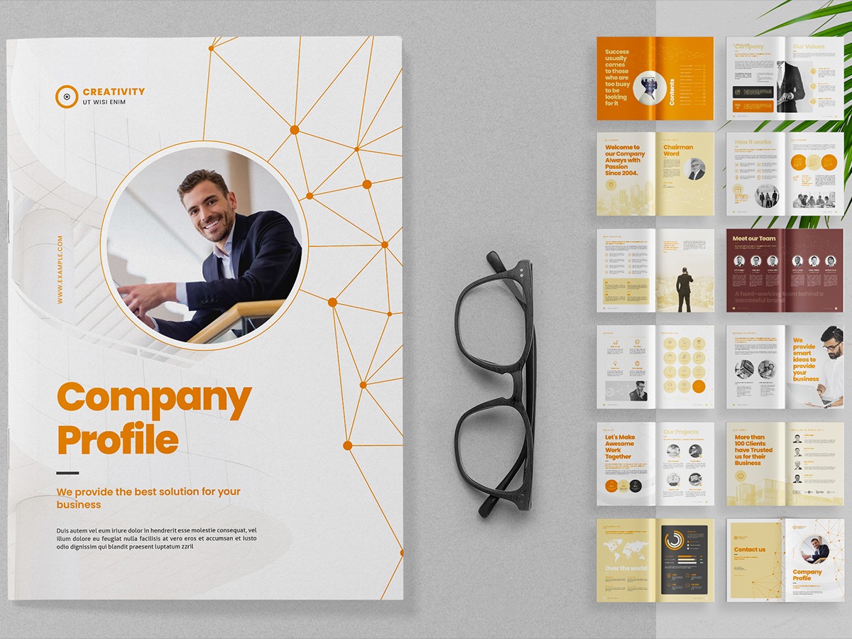 Top Brochure Design Company in Dubai Crafting Stunning Print Materials